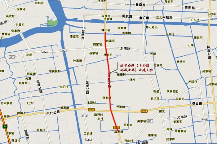 浦星公路28日10时通车,还是一条彩色道路!(组图)