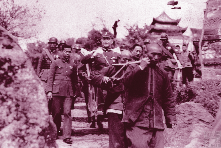 日伪在苏南的"清乡运动",汪精卫在苏南活动照片