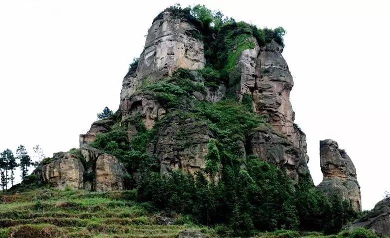 荣县墨林乡吕仙村,老君山就在于此,老君山又名荣德山,是荣县的根,荣县