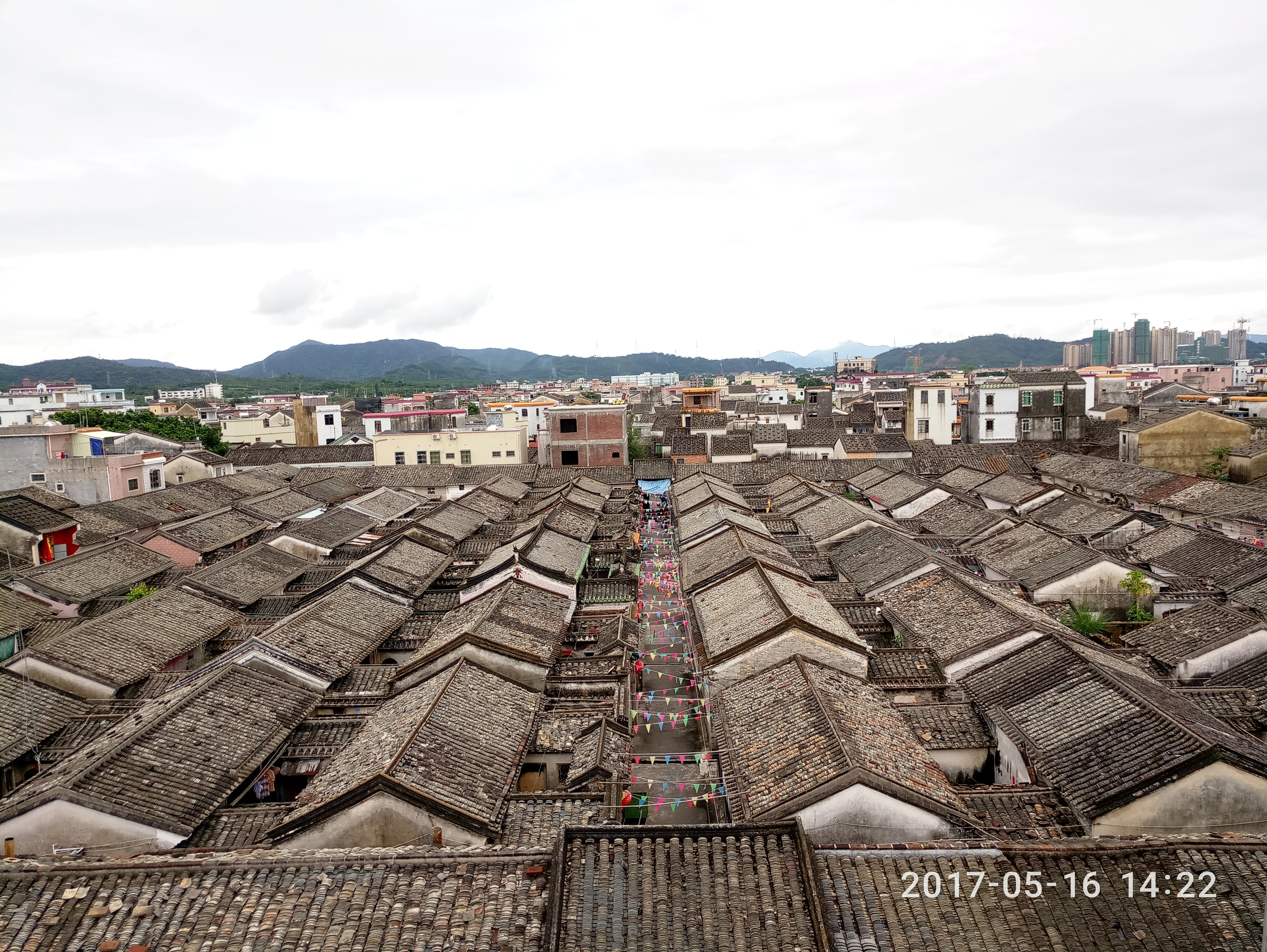 惠东文化及民间古迹尽藏于稔山镇范和古村
