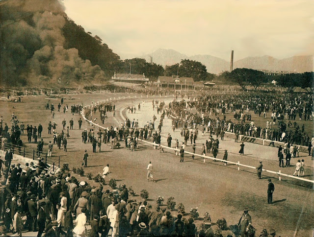 一些香港的旧照片,从1900到1919年代,香港的日常生活.