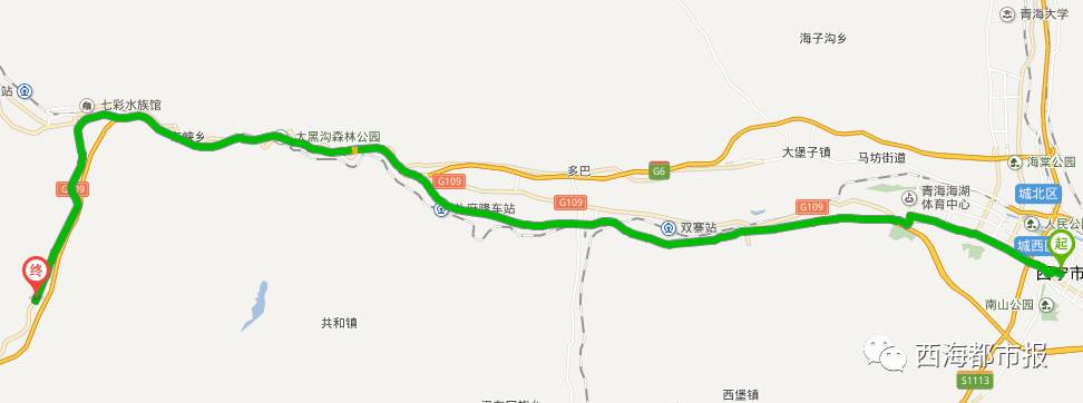 自驾:京藏高速(1小时) 坐标:青海省乐都县以北 这里风景优美,空气清新图片