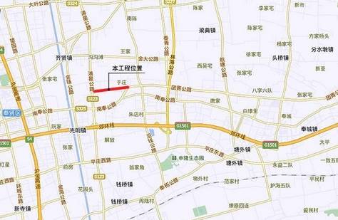 【航拍】团青公路新建工程连接浦星公路 明起开放交通