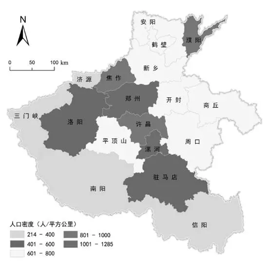 各县人口密度_大数据 城市的人流在哪儿(2)