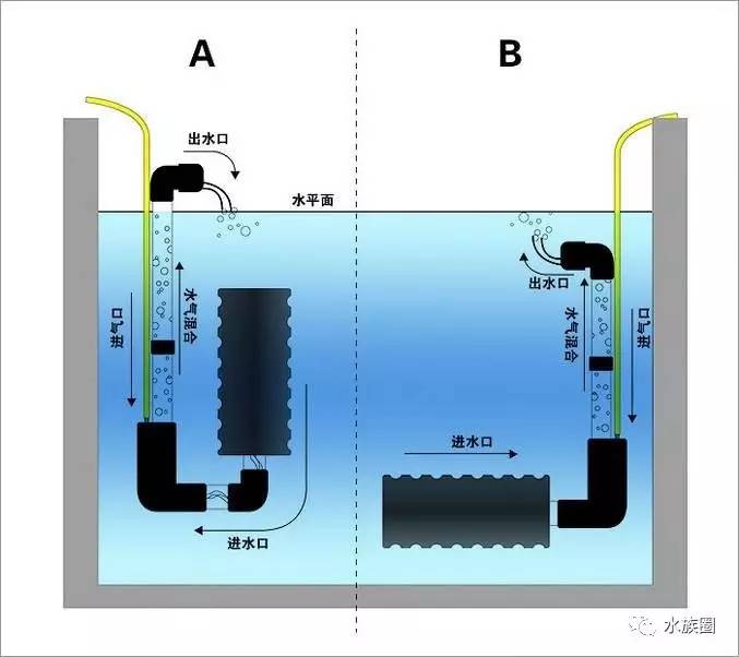 缺点:占据缸内空间,过滤器和缸壁之间容易藏污纳垢 水妖精: 我最开始