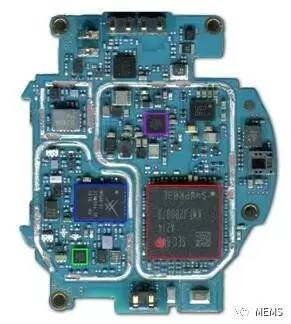 蓝色-synaptics-s3527a-触摸屏控制器 为了便于实时监控,心率传感器