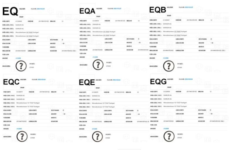 从入门级开始疑似奔驰EQA概念车9月发布