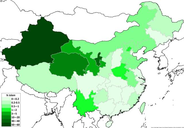 Q&A|历史上中国的穆斯林主要来自哪些教派?