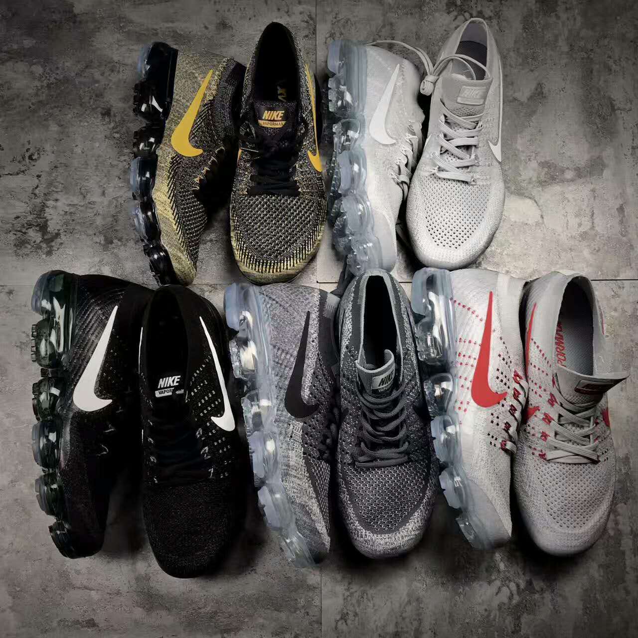 Nike Vapormax 大气垫鞋,高仿和正品有什么区别