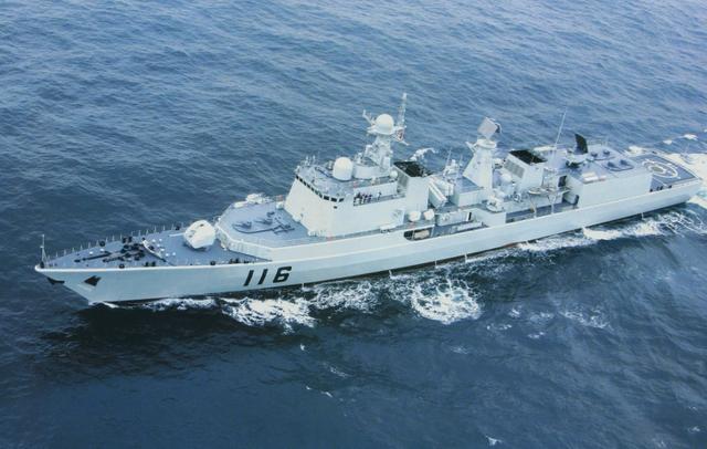 052c型驱逐舰是中国海军中第一种具备垂直发射能力的舰艇,这种舰艇