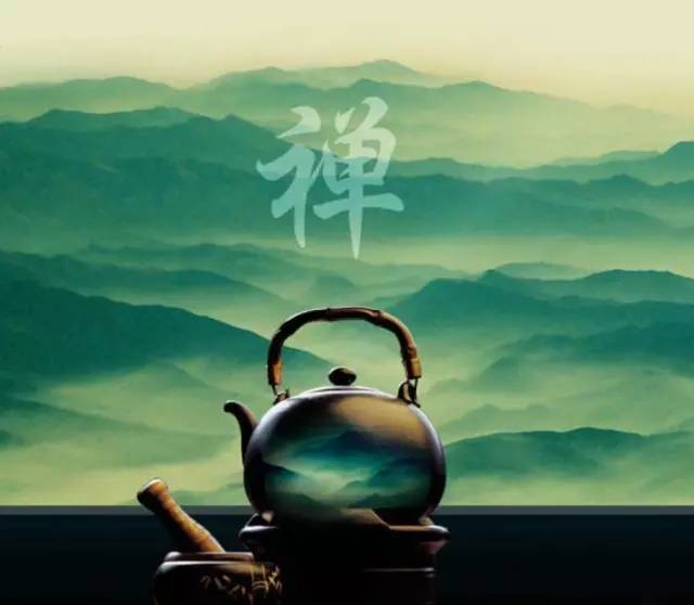 中国的禅宗和尚,居士们修行时要求坐禅,又称"禅定",即静坐,敛心,达到