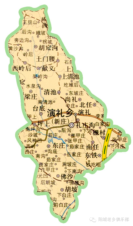 西沟村,阳邑村,郭河村,上庄头村,北任村,峪则村,王曲村,上李邱村