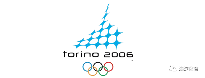 2006年02月10日-2006年02月26日意大利都灵都灵冬奥会的会徽上方的