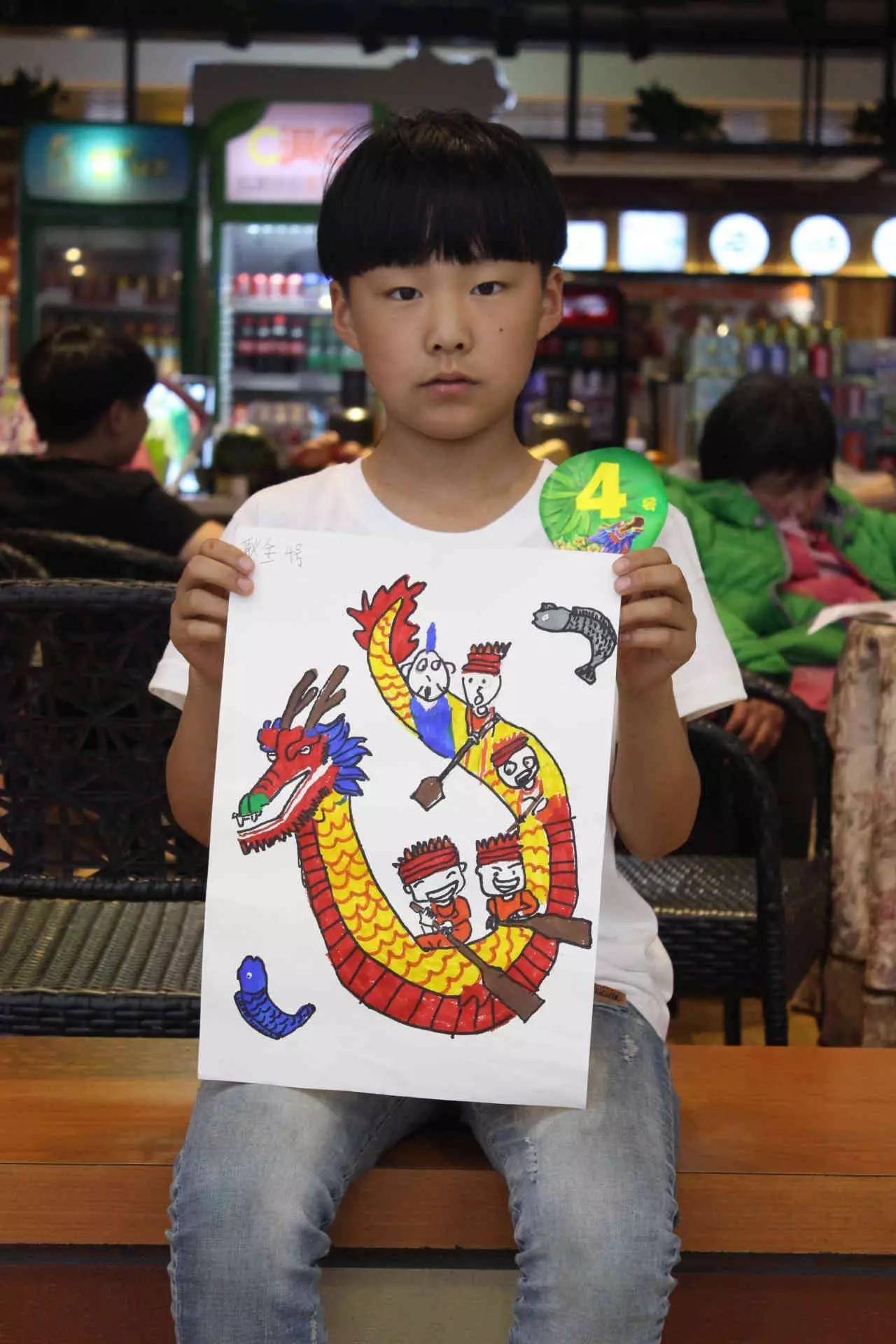 【投票链接1号-25号】西亚儿童"赛龙舟"绘画大赛投票开始啦!