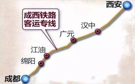 "十二五"期间,西安铁路局管内西宝客专,西平铁路,西康二线,宁西二线