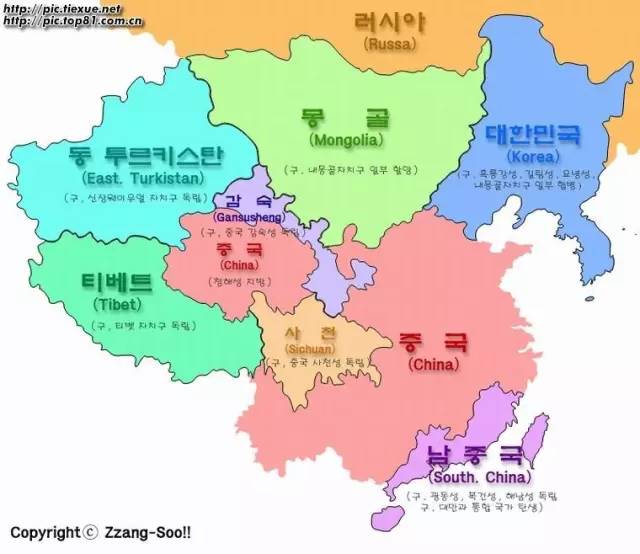 揭秘韩国古代疆域地图,真是心有多大国家就有多大