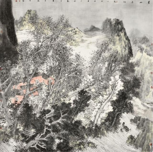 笔墨.心境— 张东升山水画学术展