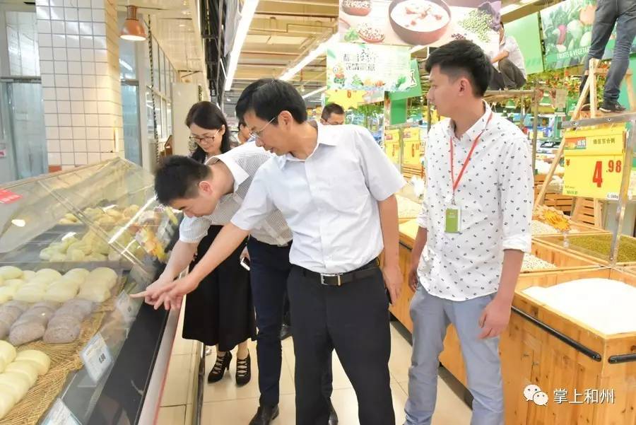 【城事】端午节时"食为安—熊贤达副县长带队开展端午节前食品安全