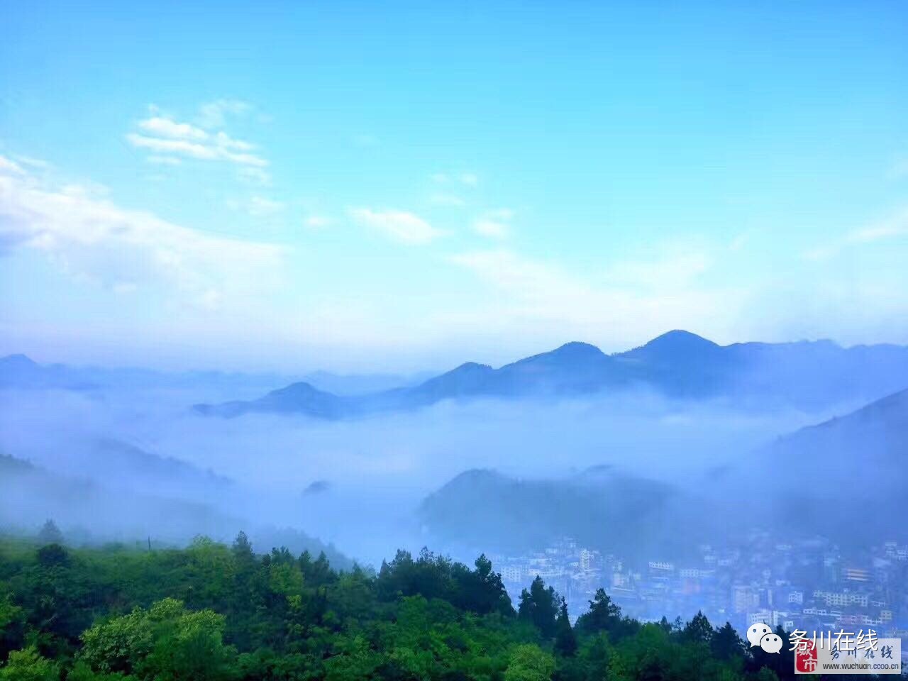 务川有风景,最美在南山!