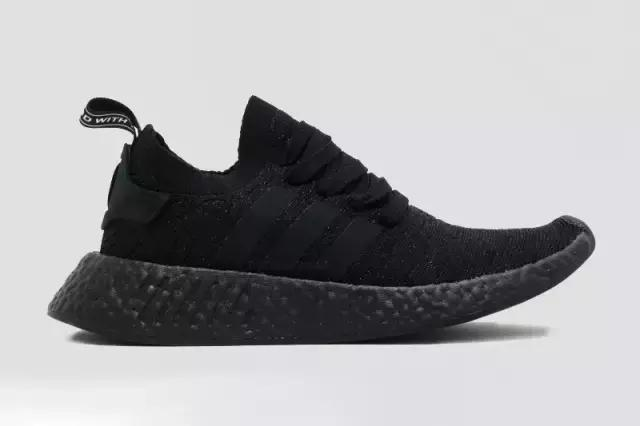 重度黑魂,adidas nmd r2 triple black 官方发布