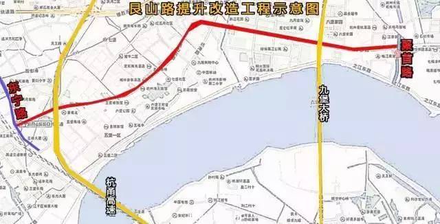 交通利好丨艮山快速路要来了,时速80公里直通东湖路!