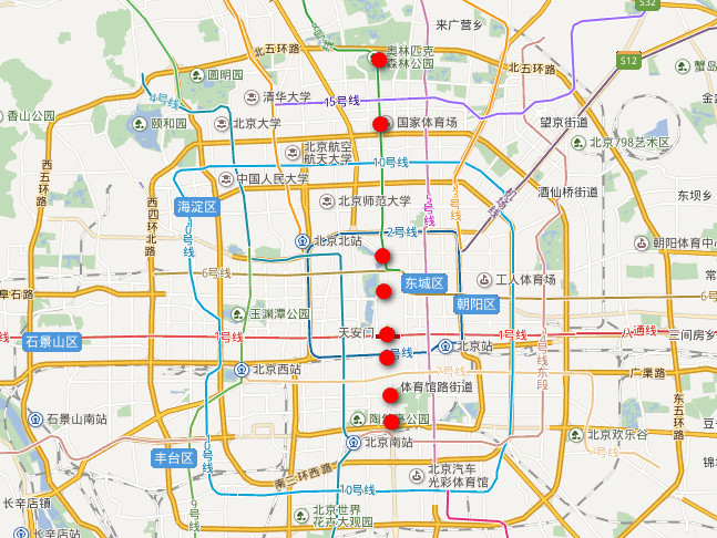 北京中轴线上的这些景点你去过几个