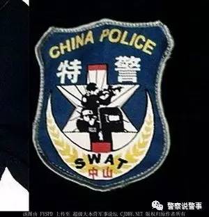 最全特警标志臂章图集