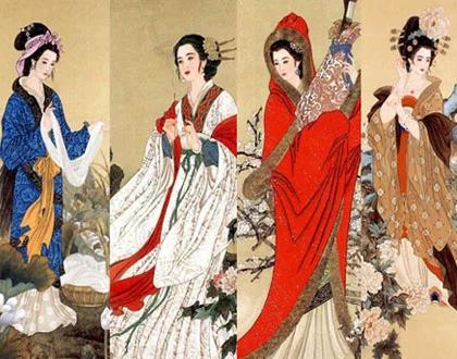 中国古代四大美女名气大,但她们都是如何死的?