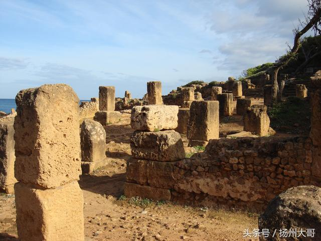 走进撒哈拉大沙漠之九：走进地中海边的古罗马遗址