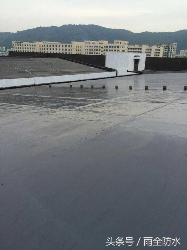 雨全防水 双组份聚氨酯防水涂料施工工艺