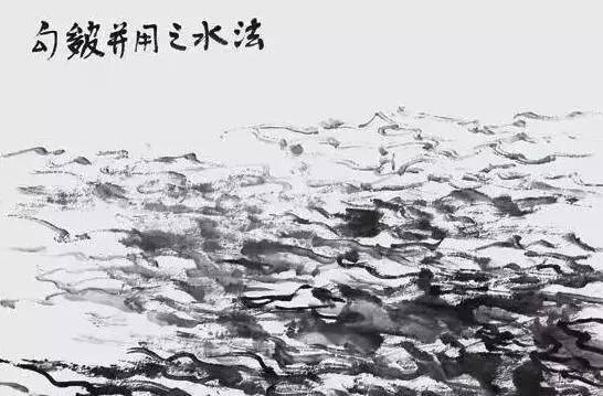 绘画小课堂:清凉一夏,山水画"水"怎么画?(内附高清马远《水图》)