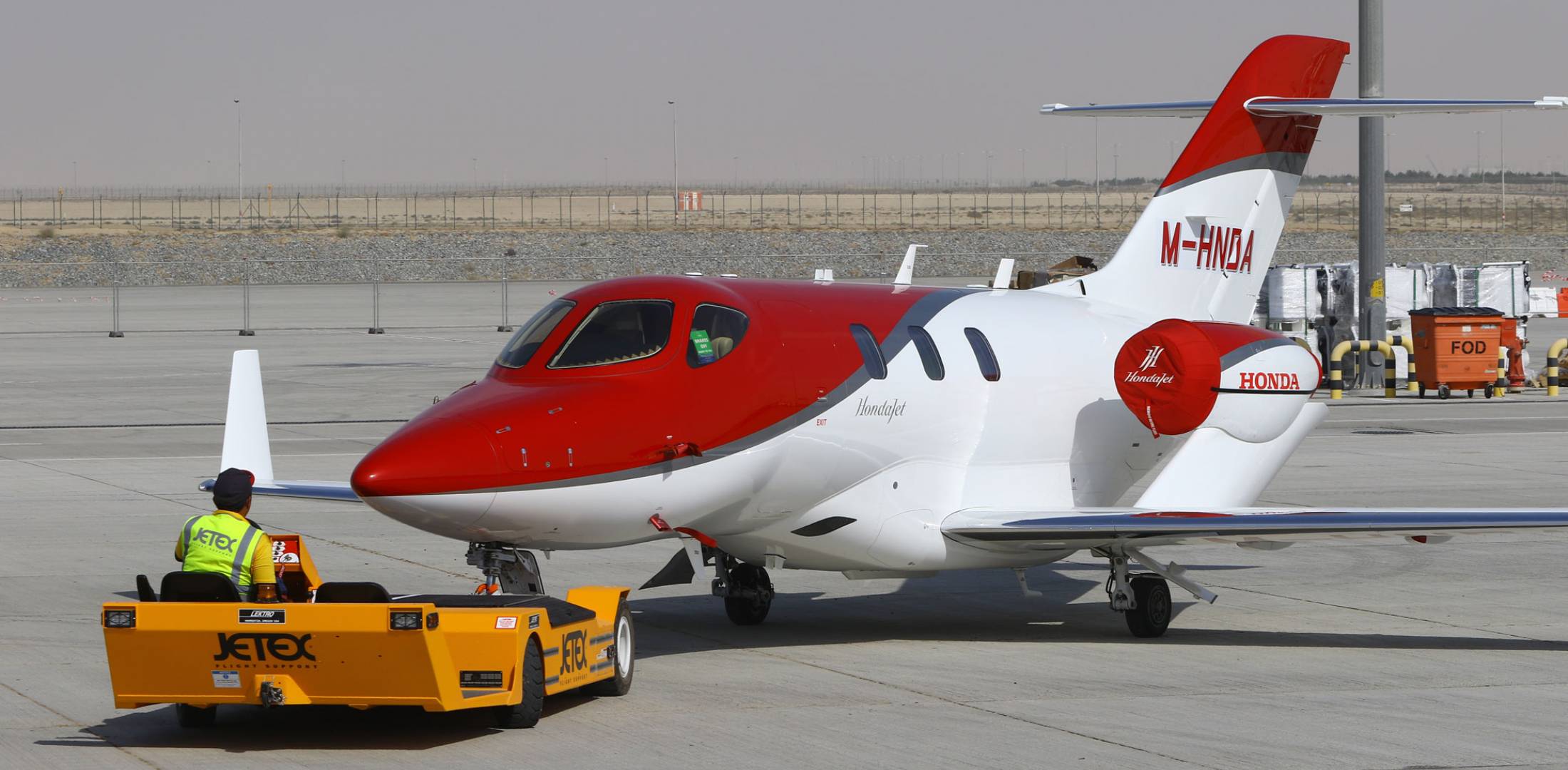 有趣的hondajet