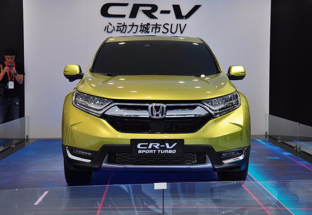 top   本田新款crv