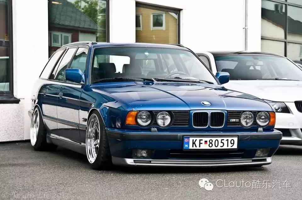 宝马 拥有一辆bmw e34旅行版加载m5引擎,这是何等荣幸?