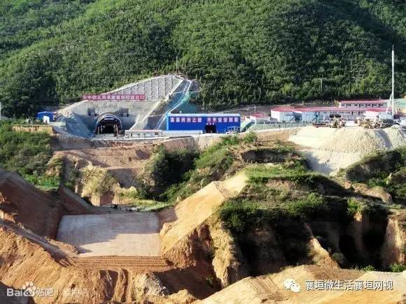 实拍:太焦高铁襄垣隧道出口建设新进展