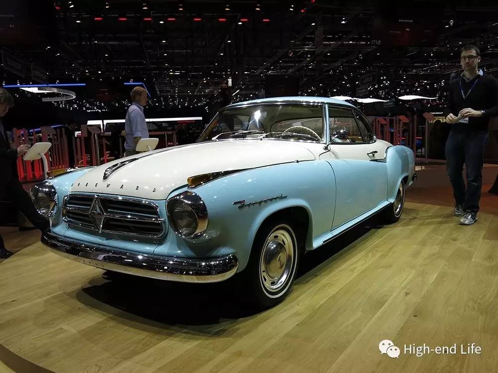 borgward isabella pickup 作为德国的传奇之车,isabella赢得了全球