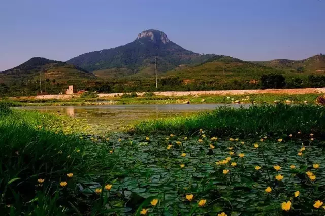 长清张夏崮山省级地质公园