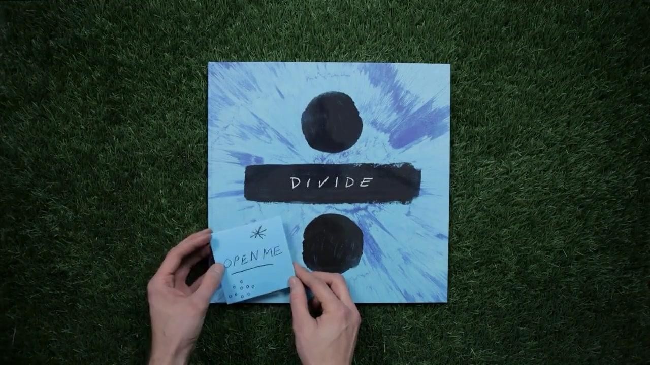 黄老板ed sheeran《divide》非卖品专辑一张!