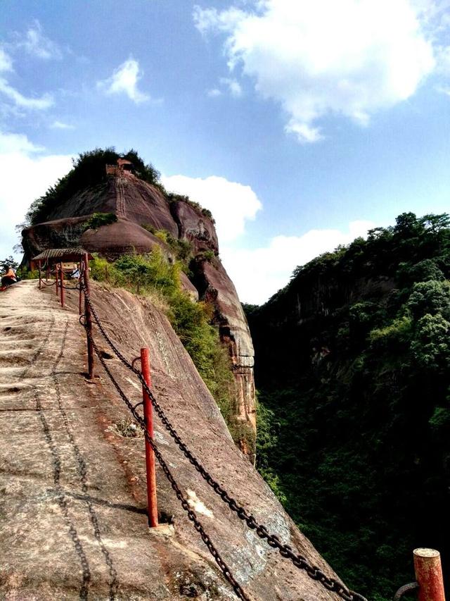 广东韶关丹霞山风景