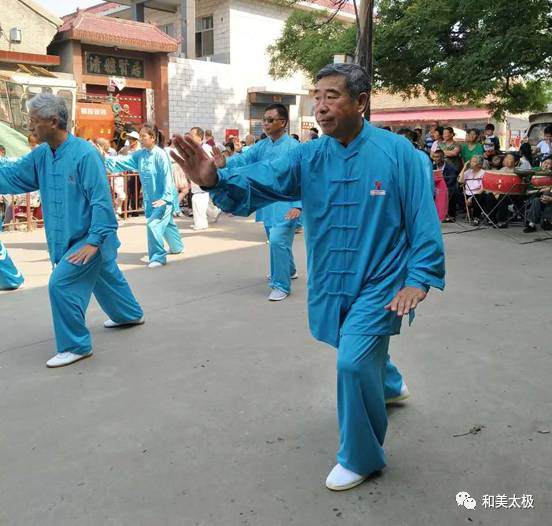 临汾市杨氏太极拳协会鼓楼站端午节太极拳下乡活动