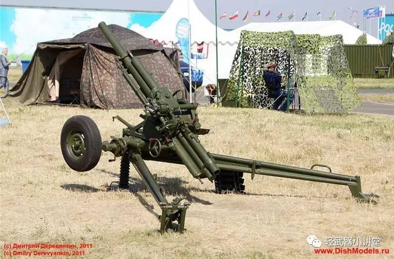 【装备】迅猛火力—前苏联-2Б9型"矢车菊"82毫米速射迫击炮(含视频)