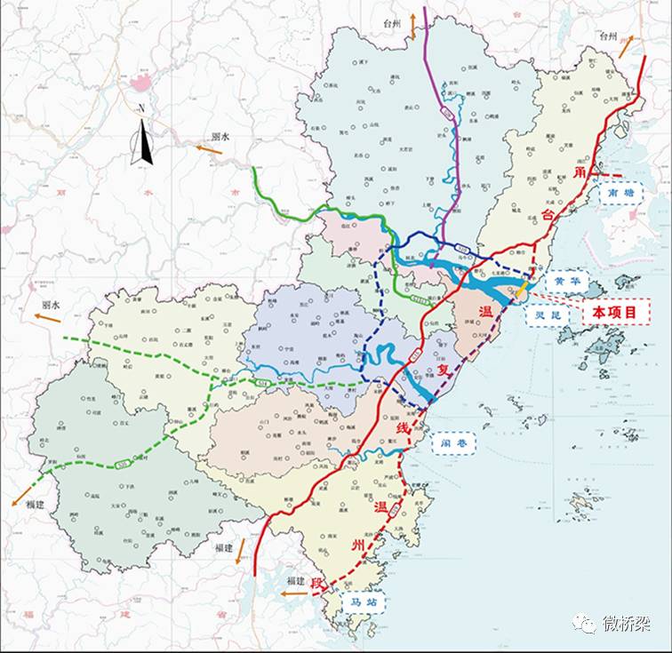 国家"十三五"规划重点工程,浙江温州瓯江北口大桥的建设进入到了第一