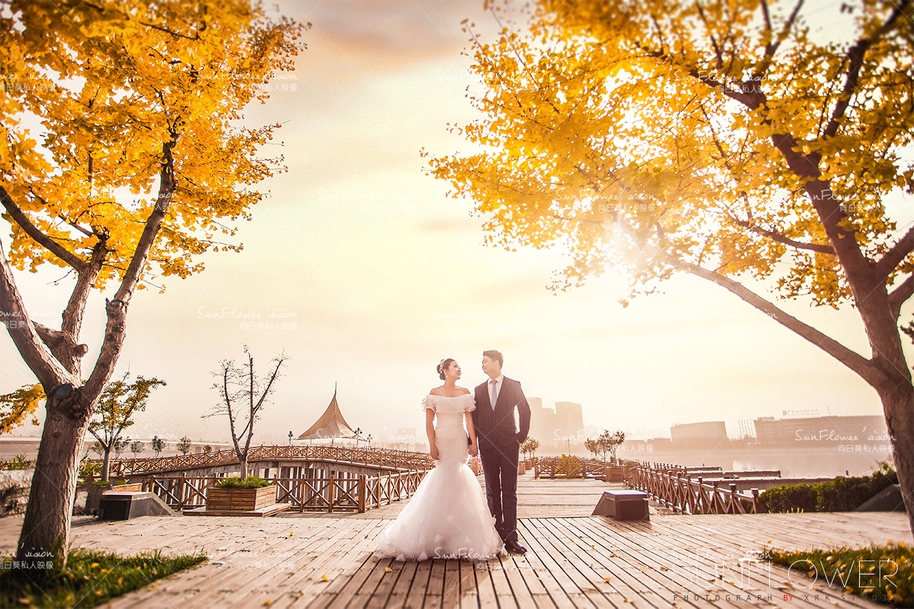 森林公园客照 - 上海婚纱景点客照 - love上海古摄影-上海婚纱摄影网
