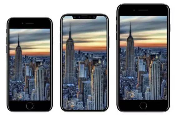 iPhone8尺寸到有多大?2张对比图让你秒懂!