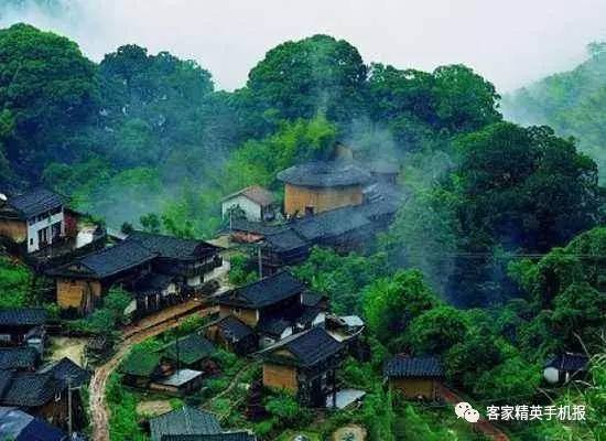 50多种客家围形建筑——你家住哪款?