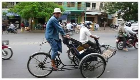 柬埔寨人的三轮车情节