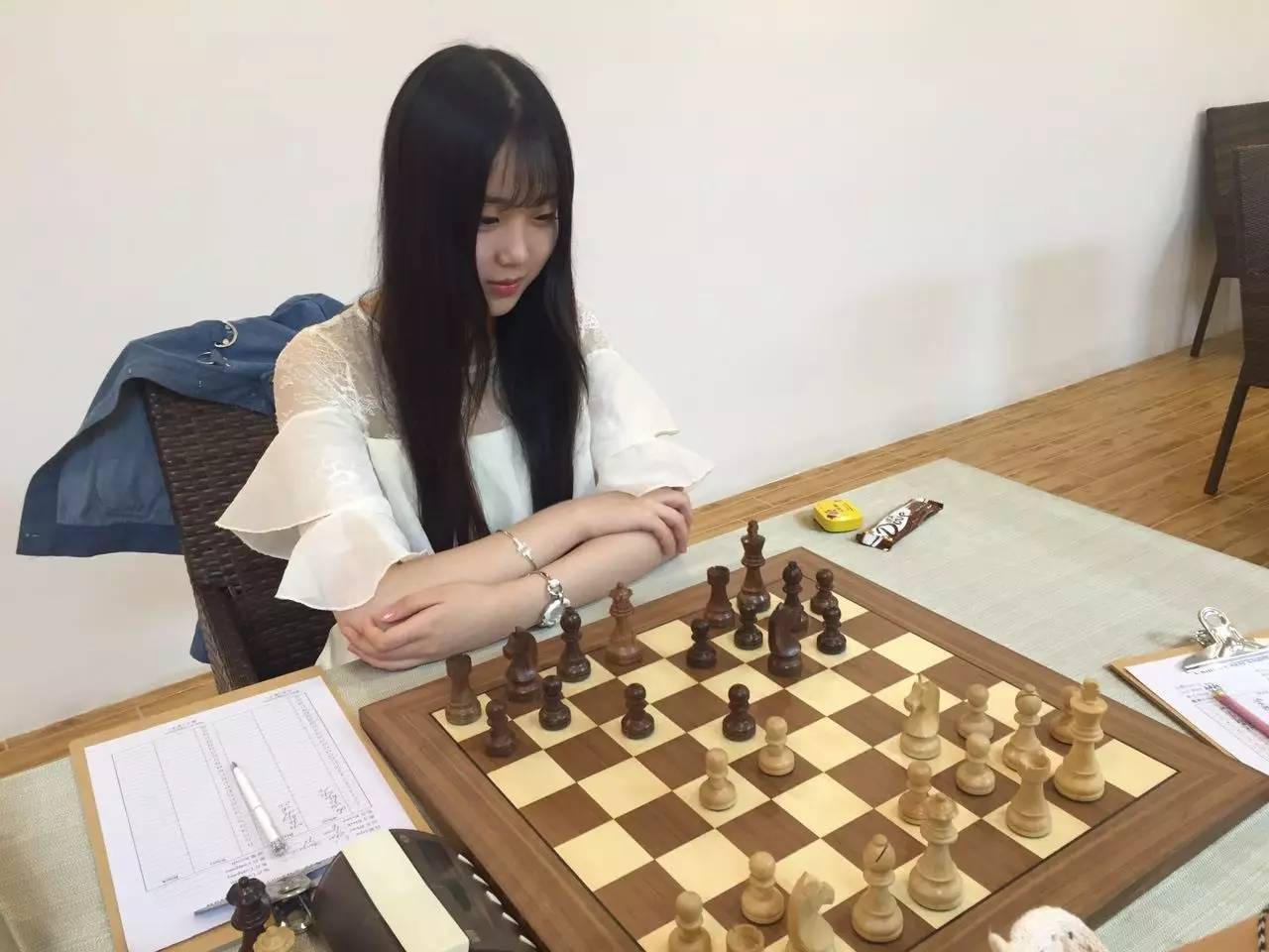 中国(锡山)第六届国际象棋女子名人赛第六轮图集