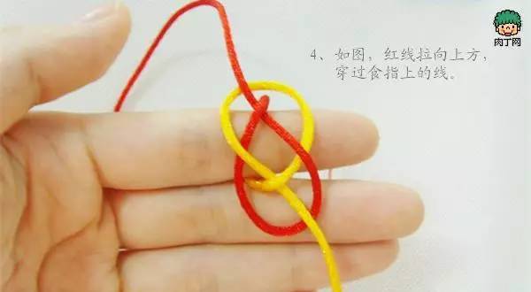 【编织手工】双线纽扣结手链和戒指的编法教程