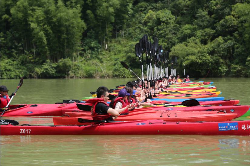 6~9月 皮划艇初体验,流溪夏日的狂欢