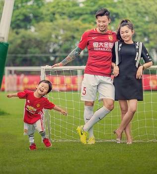 六一儿童节盘点中国体育圈的超级奶爸
